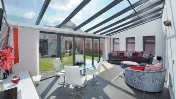 Glazed Extension