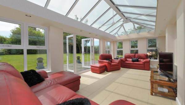 LivinRoom Orangery Internal