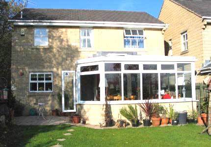 Our Ultraframe conservatory is an extension to our garden | Ultraframe Conservatories