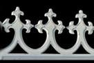  Baroque ridge cresting (500mm Lengths)