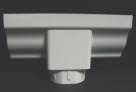 Classic gutter inline running outlet