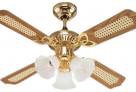 Traditional conservatory ceiling fan