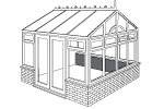 Gable Conservatory Style