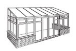 Lean to/Mediterranean Conservatory Style