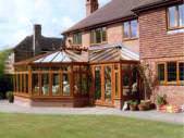 P-Shape Conservatory 