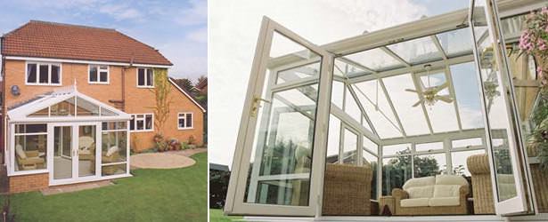 Ultraframe Gable Conservatory