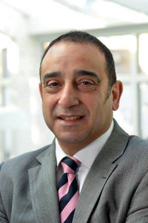 Joe Martoccia, Ultraframe Sales and Marketing Director