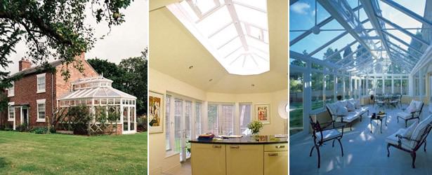 Lantern Style Conservatory