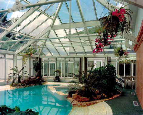 Portals conservatory roof