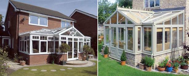 T-Shape Conservatory Style