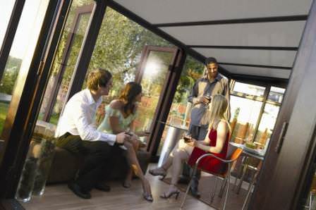 Utopia eco conservatory roof