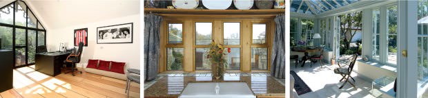 Composite windows and doors