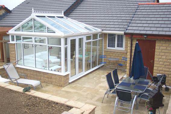 Gable conservatory