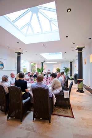 Ultraframe conservatory roof