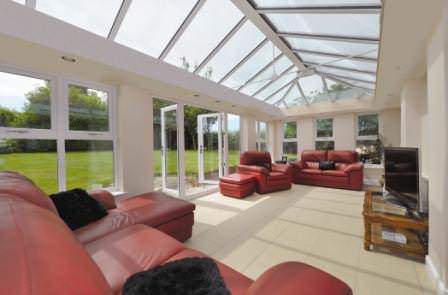 Livin room Orangery