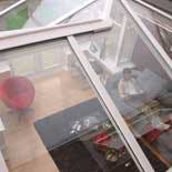 A conservatory makes a great living room.