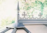 Ultraframe conservatory classic cresting & classic finial