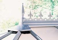 Ultraframe conservatory elizabethan cresting & sceptre finial
