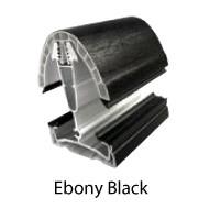 Veranda Glazed Extension- Black
