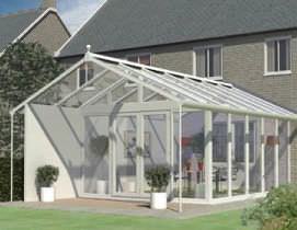 Gable veranda glazed extensions