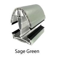 Veranda Glazed Extension- Sage Green