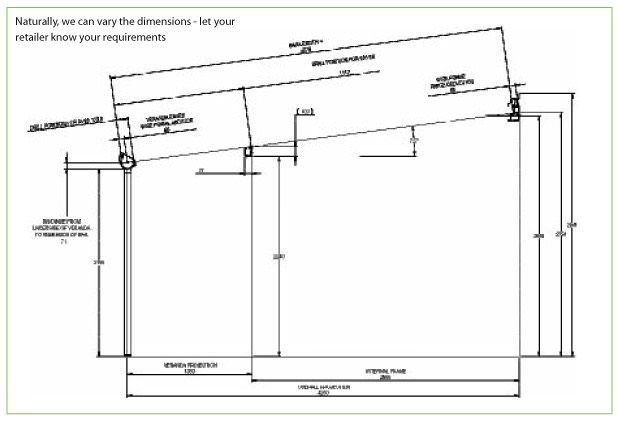 Veranda Set outs