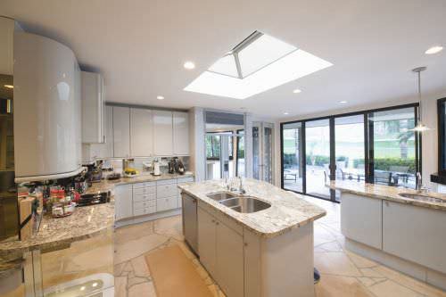Why not add a roof vent to let in fresh air – roof vents are 
