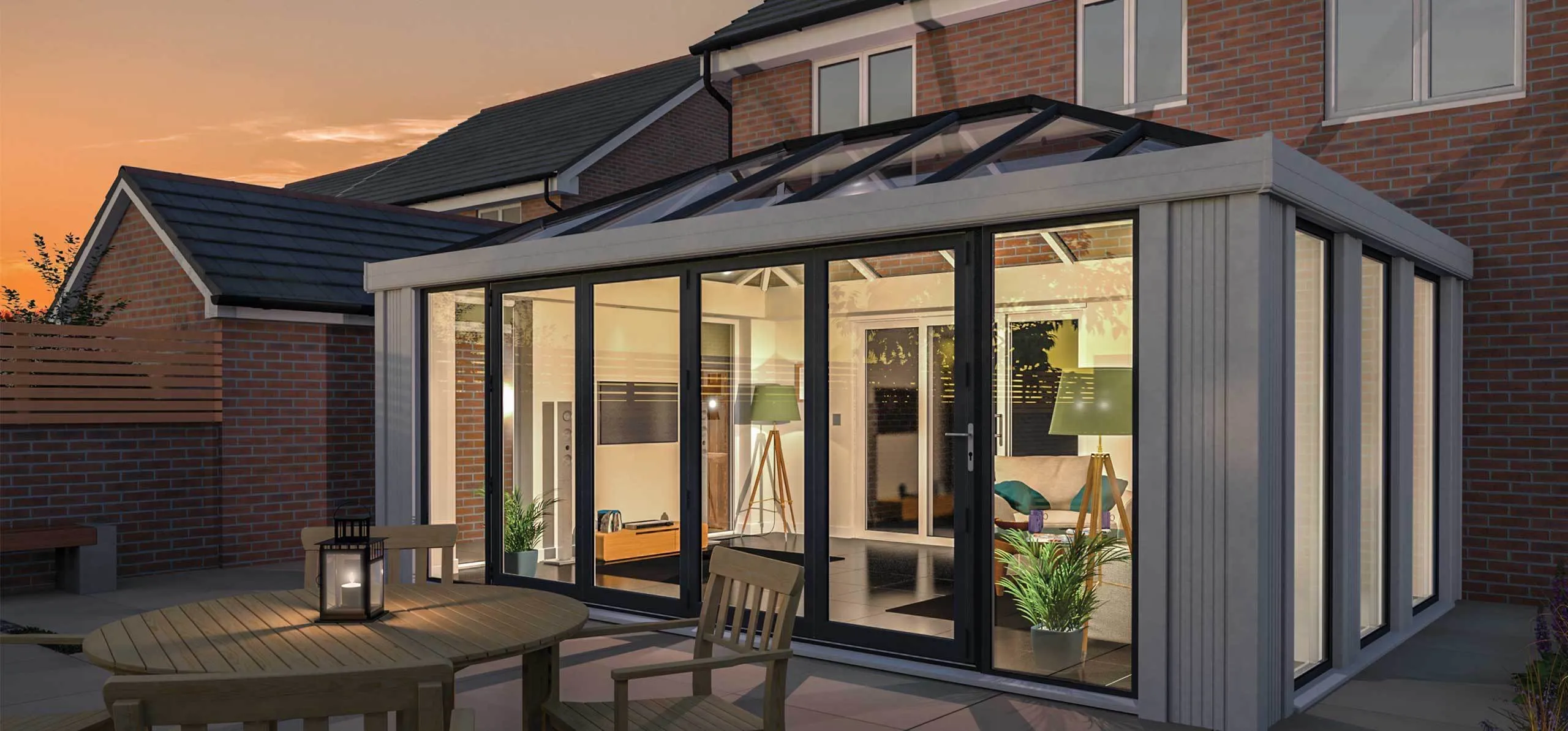 modern conservatories UK